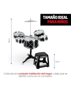 Batería Guitalia 80251-Bl