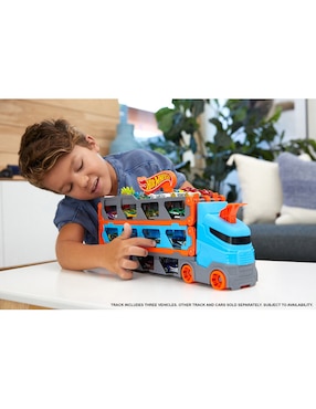 Pista armable Hot Wheels