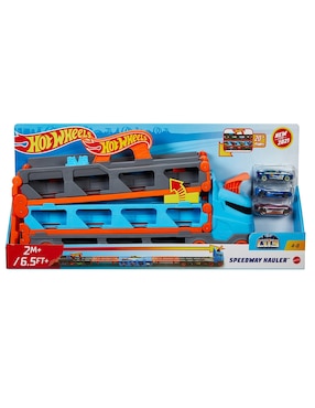 Pista armable Hot Wheels