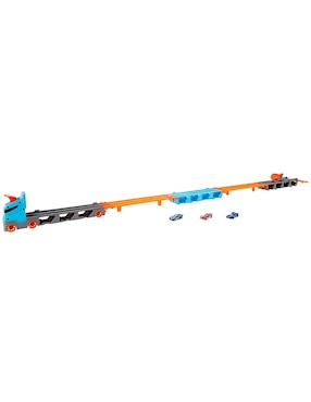 Pista armable Hot Wheels