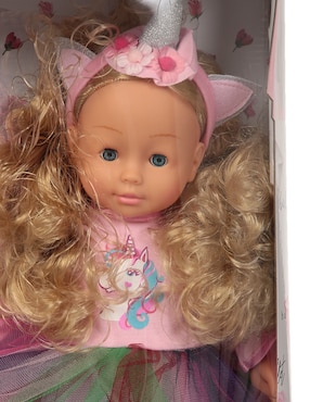 Muñeca clasica Dimian Molly unicorn