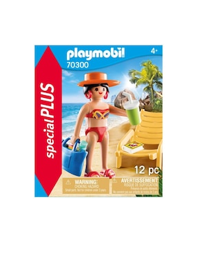 Play Depot Playmobil turista con hamaca 70300 special plus