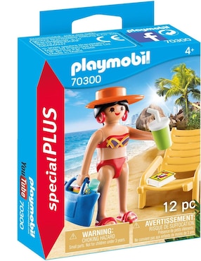 Play Depot Playmobil turista con hamaca 70300 special plus