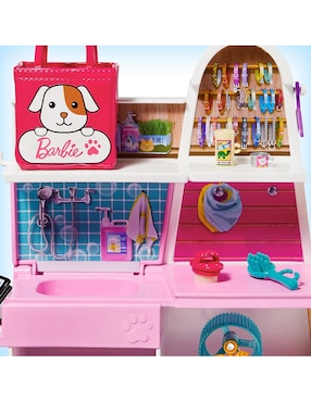 Muñeca Barbie Tienda Mascotas