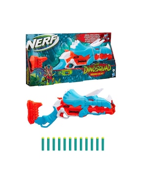Lanzadardos Nerf Dinosquad Tricera-Blast