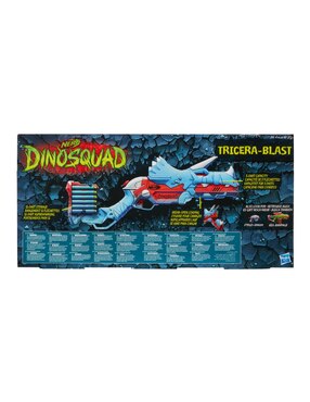 Lanzadardos Nerf Dinosquad Tricera-Blast