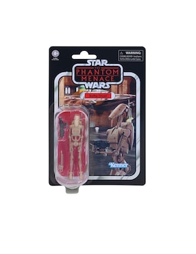 Figura De Colección Battle Droid Hasbro Star War