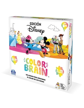Color Brain Edición Cardinal Brands Disney