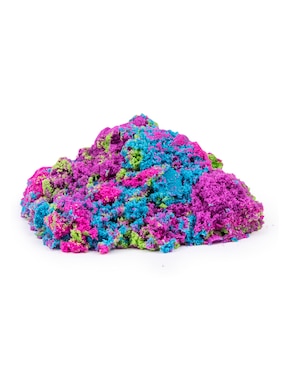 Contenedor Arena Unicornio Arcoíris Kinetic Sand