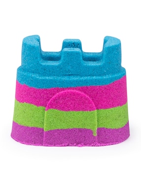 Contenedor Arena Unicornio Arcoíris Kinetic Sand