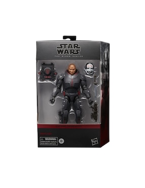 Figura De Colección The Bad Batch Hasbro Star Wars The Black Series