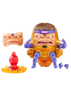 Figura de colección articulada deluxe Marvel con movimiento