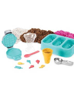 Fábrica de Helados Kinetic Sand