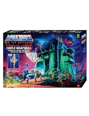 Figura de acción Masters of the Universe especial Mattel