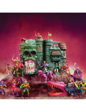 Figura de acción Masters of the Universe especial Mattel