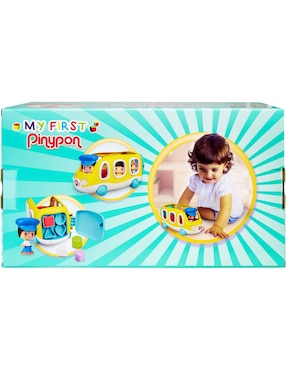 Bus Escolar Mi First Pinypon Famosa juego didáctico infantil unisex