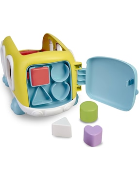 Bus Escolar Mi First Pinypon Famosa juego didáctico infantil unisex