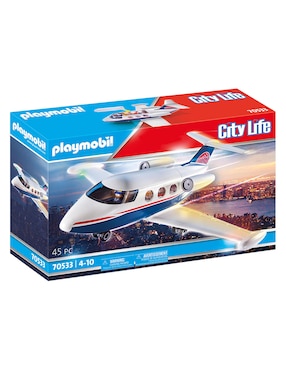 Playmobil City life Jet privado