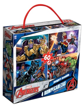 Rompecabezas Superhéroes Novelty 60 piezas