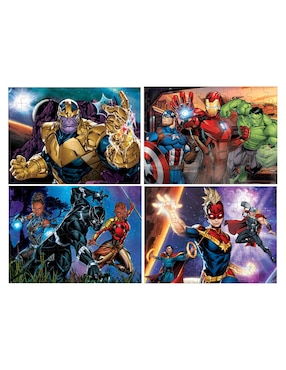 Rompecabezas Superhéroes Novelty 60 piezas
