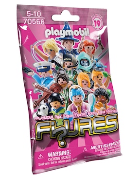 Playmobil Figura Sorpresa para Niña Series 19
