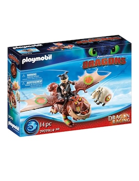 Imagen de producto Playmobil Cómo entrenar a tu dragón Albóndiga y Patapez
