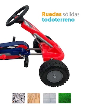 Automóvil montable Toy Town sin control remoto