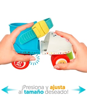 Patines de 4 ruedas Fisher Price unisex