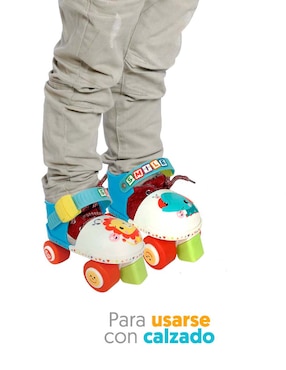 Patines de 4 ruedas Fisher Price unisex