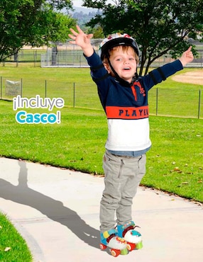 Patines de 4 ruedas Fisher Price unisex