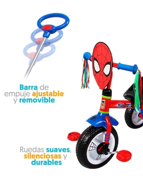 Triciclo Flying Wheel Spider-Man