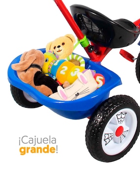 Triciclo Flying Wheel Spider-Man