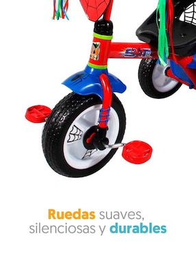 Triciclo Flying Wheel Spider-Man
