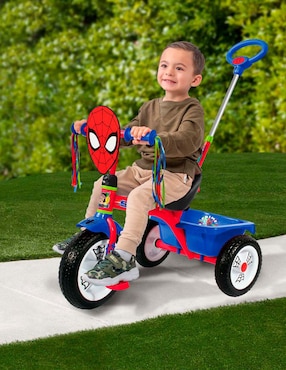 Triciclo Flying Wheel Spider-Man