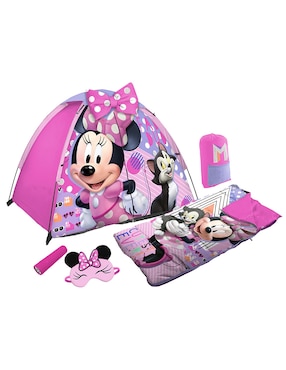 Set De Camping Flying Wheel Minnie