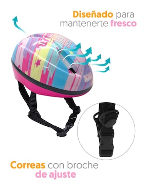 Set de protectores Toy Town de skate infantil