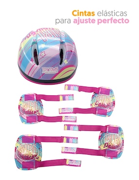 Set de protectores Toy Town de skate infantil