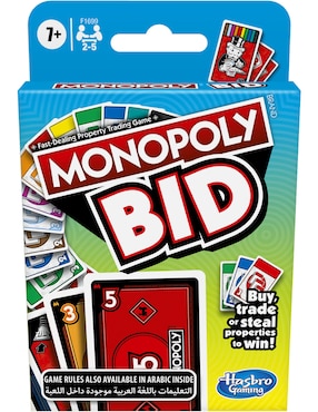 Monopoly Bid Hasbro Hasbro Gaming