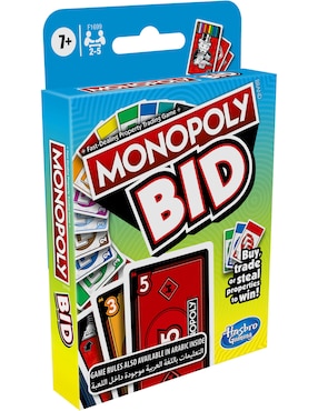 Monopoly Bid Hasbro Hasbro Gaming