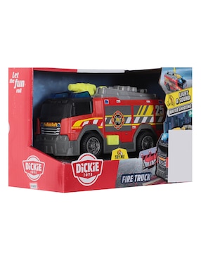 Camión de bomberos Dickie