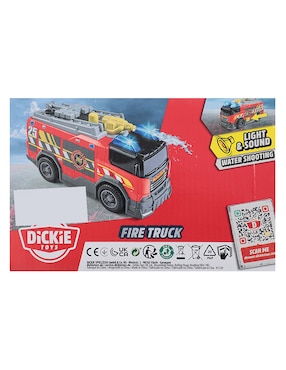 Camión de bomberos Dickie