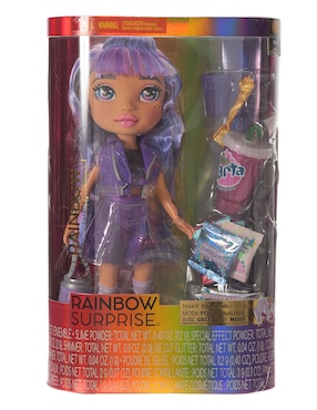 Muñeca Rainbow High Amethyst Rae | Liverpool.com.mx