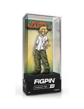 Figura De Colección Toshinori Yagi Figpin