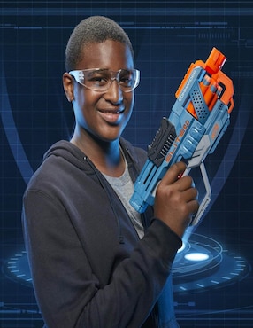 Lanzador de dardos Nerf Elite 2.0 commander rd-6