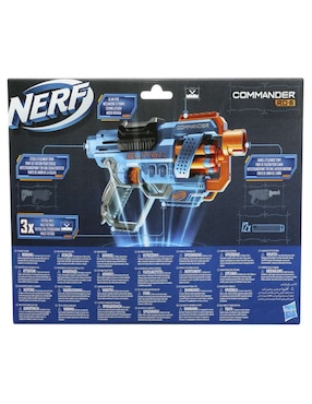 Lanzador de dardos Nerf Elite 2.0 commander rd-6
