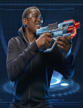 Lanzador de dardos Nerf Elite 2.0 commander rd-6