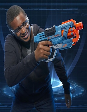 Lanzador de dardos Nerf Elite 2.0 commander rd-6