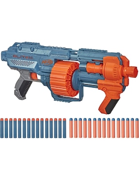 Lanzadardos Nerf Elite 2.0 Shockwave RD-15
