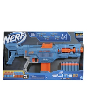 Lanzadardos Nerf Elite 2.0 Echo CS-10