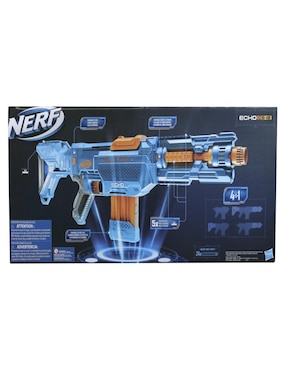 Lanzadardos Nerf Elite 2.0 Echo CS-10